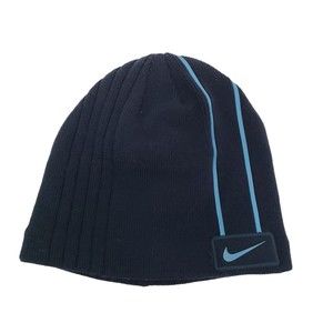 Nike Cap; Navy and Lt. Blue; Size 8-20